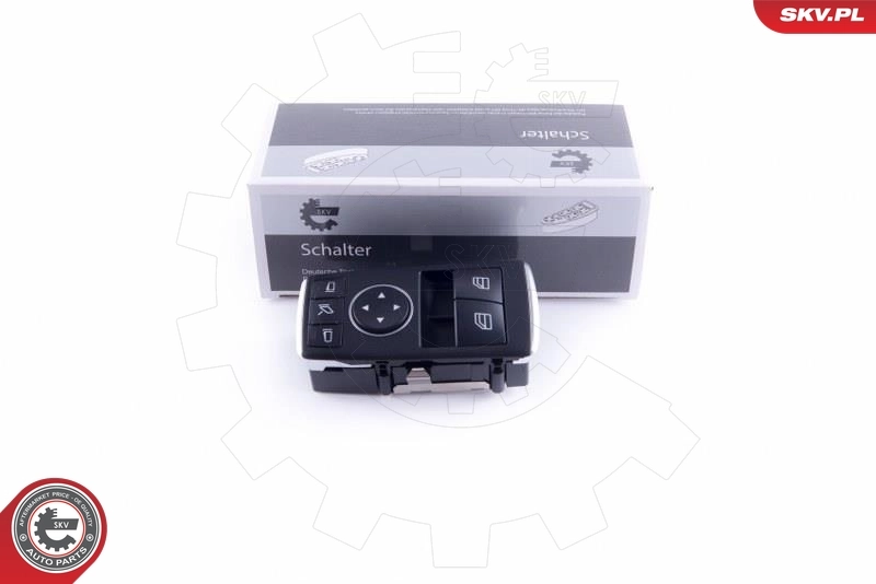 Switch, window regulator